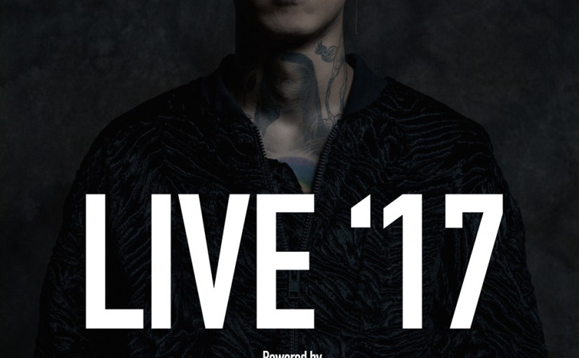 KOHH「LIVE ’17 Powered by BM Inc.」